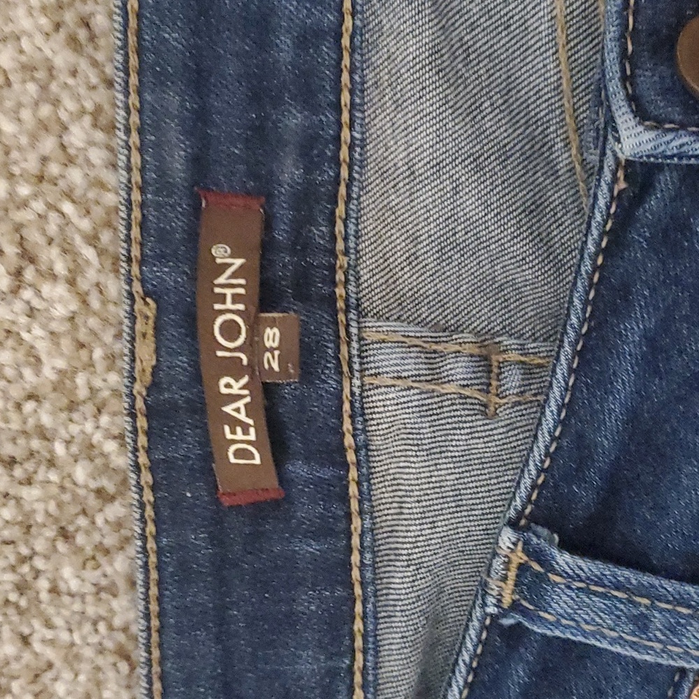 Dear John Playback Cuffed Jean - image 4